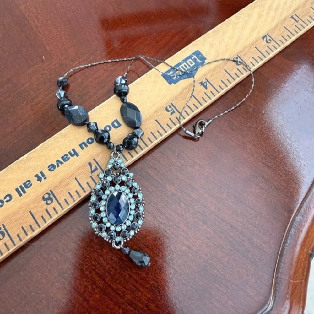 Vintage Stamped NR Necklace